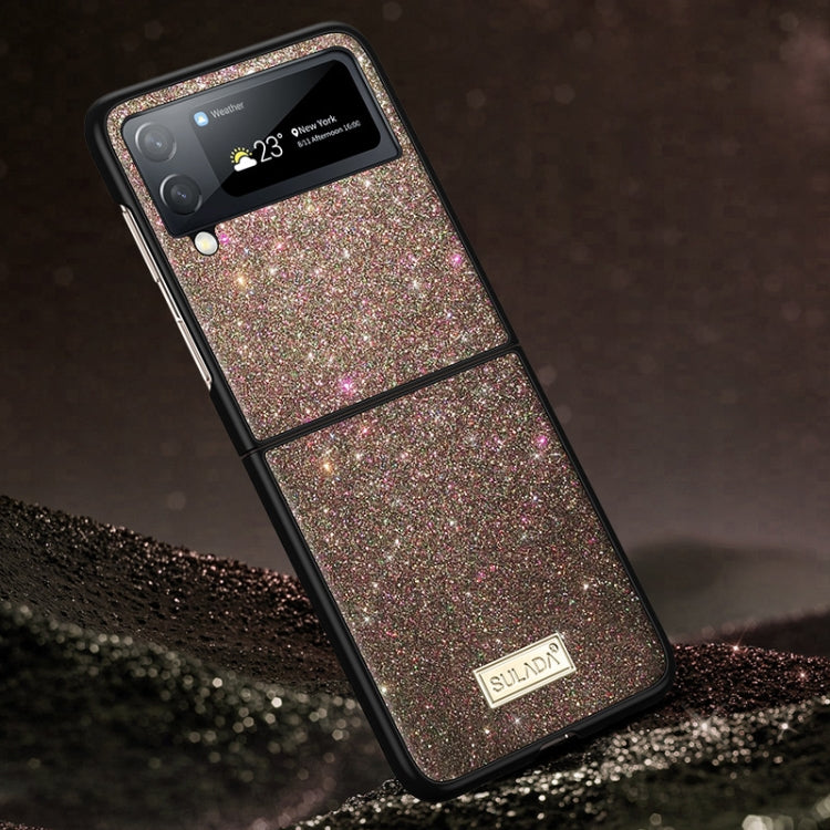 Custodia TPU in pelle per Samsung Galaxy Z Flip4