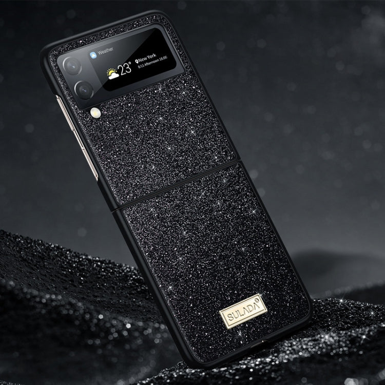 Custodia TPU in pelle per Samsung Galaxy Z Flip4