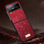 Custodia TPU in pelle per Samsung Galaxy Z Flip4