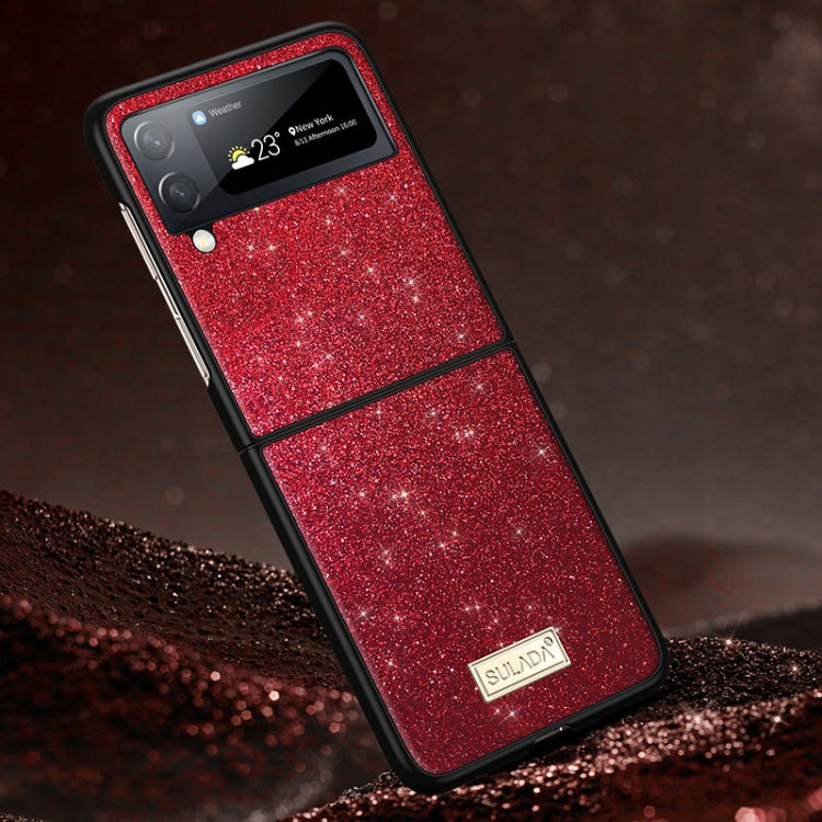 Custodia TPU in pelle per Samsung Galaxy Z Flip4
