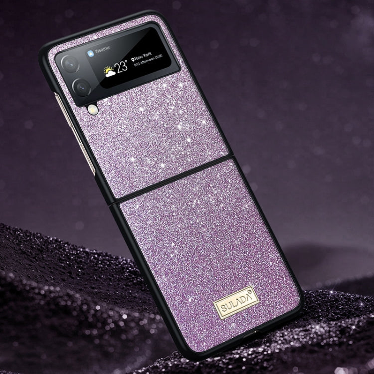 Custodia TPU in pelle per Samsung Galaxy Z Flip4
