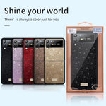 Custodia TPU in pelle per Samsung Galaxy Z Flip4