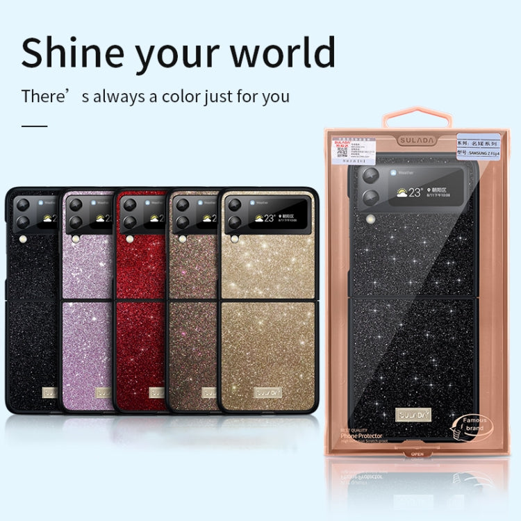 Custodia TPU in pelle per Samsung Galaxy Z Flip4