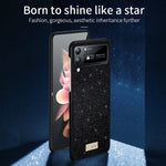 Custodia TPU in pelle per Samsung Galaxy Z Flip4