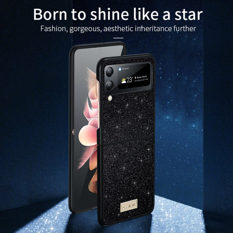 Custodia TPU in pelle per Samsung Galaxy Z Flip4