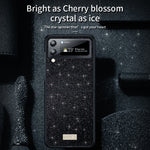 Custodia TPU in pelle per Samsung Galaxy Z Flip4