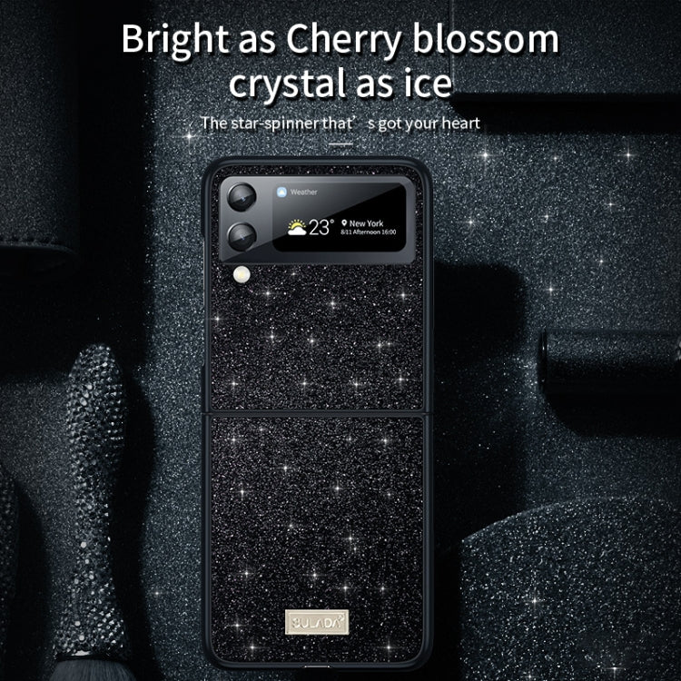 Custodia TPU in pelle per Samsung Galaxy Z Flip4