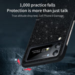 Custodia TPU in pelle per Samsung Galaxy Z Flip4