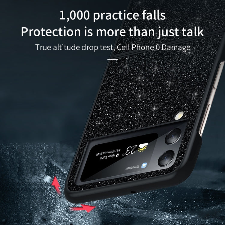 Custodia TPU in pelle per Samsung Galaxy Z Flip4
