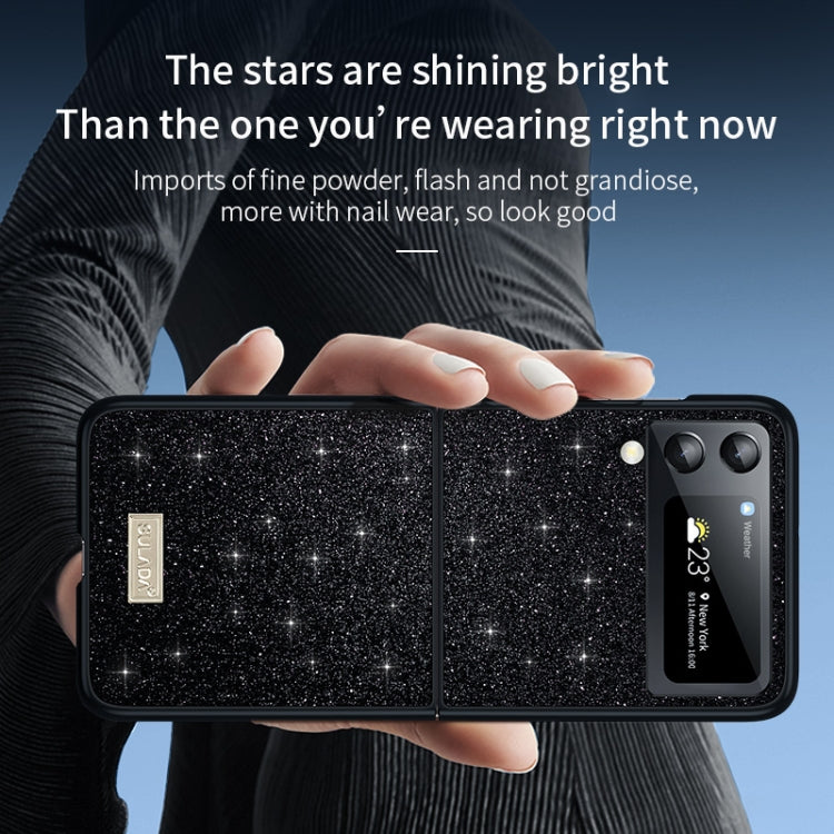 Custodia TPU in pelle per Samsung Galaxy Z Flip4