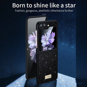 Custodia TPU in pelle per Samsung Galaxy Z Flip4