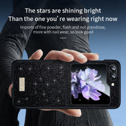 Custodia TPU in pelle per Samsung Galaxy Z Flip4