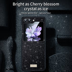 Custodia TPU in pelle per Samsung Galaxy Z Flip4