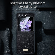 Custodia TPU in pelle per Samsung Galaxy Z Flip4
