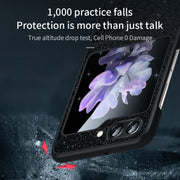 Custodia TPU in pelle per Samsung Galaxy Z Flip4