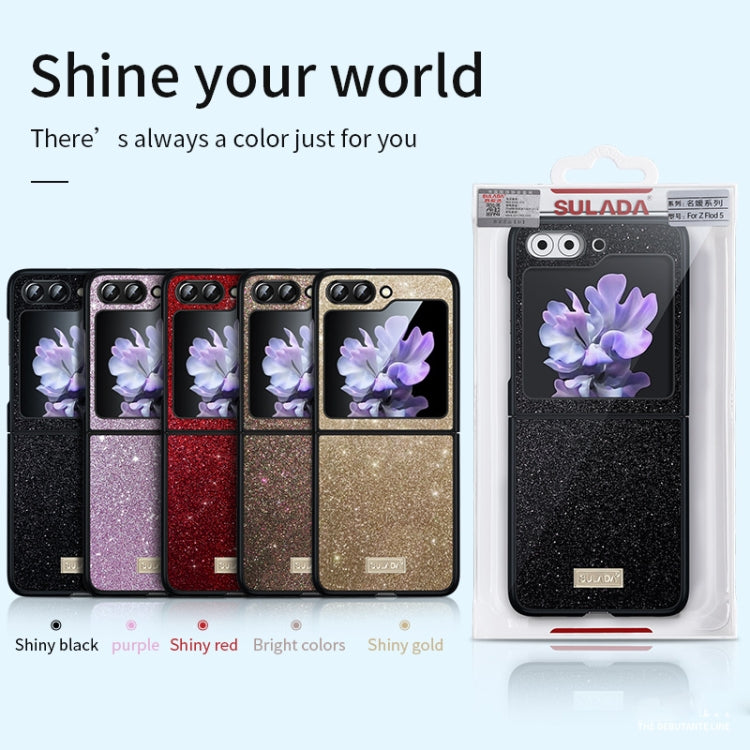 Custodia TPU in pelle per Samsung Galaxy Z Flip4