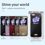 Custodia TPU in pelle per Samsung Galaxy Z Flip4