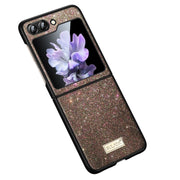 Custodia TPU in pelle per Samsung Galaxy Z Flip4
