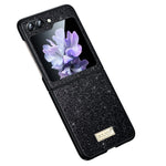 Custodia TPU in pelle per Samsung Galaxy Z Flip4