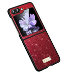 Custodia TPU in pelle per Samsung Galaxy Z Flip4