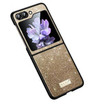Custodia TPU in pelle per Samsung Galaxy Z Flip4