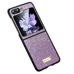 Custodia TPU in pelle per Samsung Galaxy Z Flip4