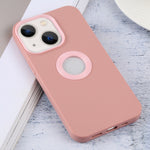 Custodia per telefono in TPU 3 in 1 a colori a contrasto, For iPhone 14, For iPhone 14 Plus, For iPhone 14 Pro