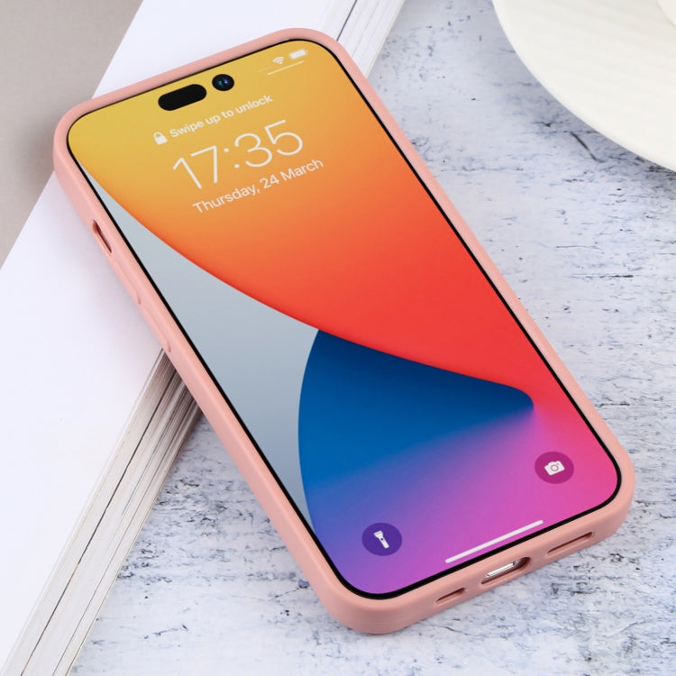 Custodia per telefono in TPU 3 in 1 a colori a contrasto, For iPhone 14 Pro Max