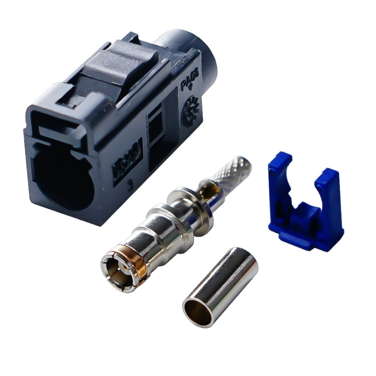 Connettore Fakra femmina jack per cavo RG174 auto