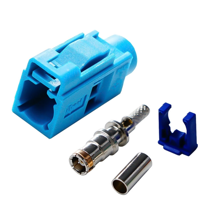 Per cavo RG174 Fakra Radio Connettore femmina jack / spina a crimpare con Phantom RF coassiale