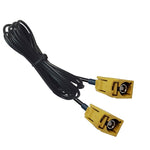 Per cavo RG174 Fakra Radio Connettore femmina jack / spina a crimpare con Phantom RF coassiale