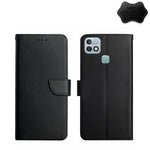 Custodia per telefono flip orizzontale in vera pelle a prova di impronte digitali, For Infinix Hot 10i/Smart 5 Pro, For Infinix Hot 11, For Infinix Hot 12i, For Infinix Hot 11s NFC, For Infinix Note 11, For Infinix Note 12 G96, For Infinix Smart 6