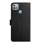 Custodia per telefono flip orizzontale in vera pelle a prova di impronte digitali, For Infinix Hot 10i/Smart 5 Pro, For Infinix Hot 11, For Infinix Hot 12i, For Infinix Hot 11s NFC, For Infinix Note 11, For Infinix Note 12 G96, For Infinix Smart 6