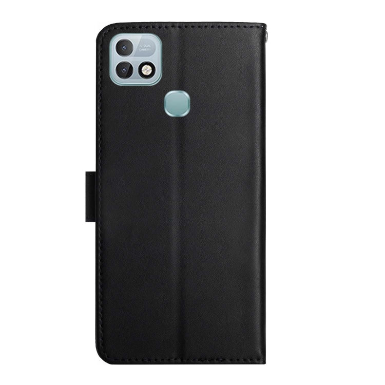 Custodia per telefono flip orizzontale in vera pelle a prova di impronte digitali, For Infinix Hot 10i/Smart 5 Pro, For Infinix Hot 11, For Infinix Hot 12i, For Infinix Hot 11s NFC, For Infinix Note 11, For Infinix Note 12 G96, For Infinix Smart 6