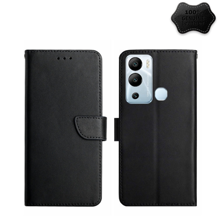 Custodia per telefono flip orizzontale in vera pelle a prova di impronte digitali, For Infinix Hot 10i/Smart 5 Pro, For Infinix Hot 11, For Infinix Hot 12i, For Infinix Hot 11s NFC, For Infinix Note 11, For Infinix Note 12 G96, For Infinix Smart 6