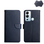 Custodia per telefono flip orizzontale in vera pelle a prova di impronte digitali, For Infinix Hot 10i/Smart 5 Pro, For Infinix Hot 11, For Infinix Hot 12i, For Infinix Hot 11s NFC, For Infinix Note 11, For Infinix Note 12 G96, For Infinix Smart 6