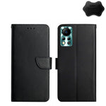 Custodia per telefono flip orizzontale in vera pelle a prova di impronte digitali, For Infinix Hot 10i/Smart 5 Pro, For Infinix Hot 11, For Infinix Hot 12i, For Infinix Hot 11s NFC, For Infinix Note 11, For Infinix Note 12 G96, For Infinix Smart 6