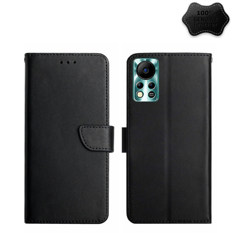 Custodia per telefono flip orizzontale in vera pelle a prova di impronte digitali, For Infinix Hot 10i/Smart 5 Pro, For Infinix Hot 11, For Infinix Hot 12i, For Infinix Hot 11s NFC, For Infinix Note 11, For Infinix Note 12 G96, For Infinix Smart 6