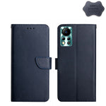 Custodia per telefono flip orizzontale in vera pelle a prova di impronte digitali, For Infinix Hot 10i/Smart 5 Pro, For Infinix Hot 11, For Infinix Hot 12i, For Infinix Hot 11s NFC, For Infinix Note 11, For Infinix Note 12 G96, For Infinix Smart 6
