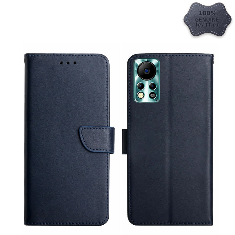 Custodia per telefono flip orizzontale in vera pelle a prova di impronte digitali, For Infinix Hot 10i/Smart 5 Pro, For Infinix Hot 11, For Infinix Hot 12i, For Infinix Hot 11s NFC, For Infinix Note 11, For Infinix Note 12 G96, For Infinix Smart 6