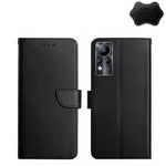 Custodia per telefono flip orizzontale in vera pelle a prova di impronte digitali, For Infinix Hot 10i/Smart 5 Pro, For Infinix Hot 11, For Infinix Hot 12i, For Infinix Hot 11s NFC, For Infinix Note 11, For Infinix Note 12 G96, For Infinix Smart 6