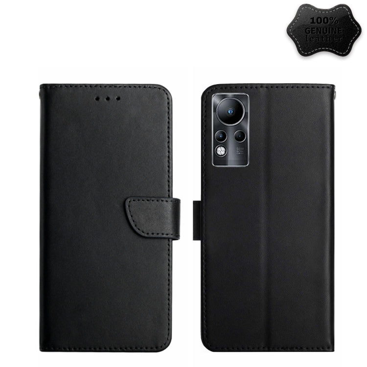 Custodia per telefono flip orizzontale in vera pelle a prova di impronte digitali, For Infinix Hot 10i/Smart 5 Pro, For Infinix Hot 11, For Infinix Hot 12i, For Infinix Hot 11s NFC, For Infinix Note 11, For Infinix Note 12 G96, For Infinix Smart 6