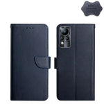 Custodia per telefono flip orizzontale in vera pelle a prova di impronte digitali, For Infinix Hot 10i/Smart 5 Pro, For Infinix Hot 11, For Infinix Hot 12i, For Infinix Hot 11s NFC, For Infinix Note 11, For Infinix Note 12 G96, For Infinix Smart 6