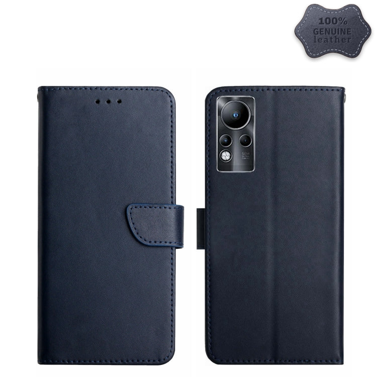 Custodia per telefono flip orizzontale in vera pelle a prova di impronte digitali, For Infinix Hot 10i/Smart 5 Pro, For Infinix Hot 11, For Infinix Hot 12i, For Infinix Hot 11s NFC, For Infinix Note 11, For Infinix Note 12 G96, For Infinix Smart 6