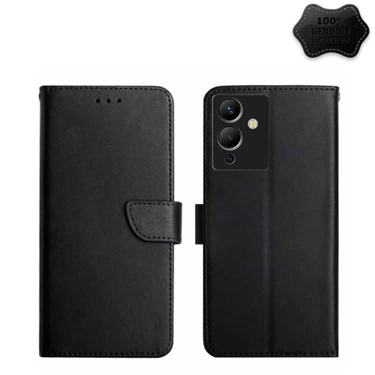 Custodia per telefono flip orizzontale in vera pelle a prova di impronte digitali, For Infinix Hot 10i/Smart 5 Pro, For Infinix Hot 11, For Infinix Hot 12i, For Infinix Hot 11s NFC, For Infinix Note 11, For Infinix Note 12 G96, For Infinix Smart 6