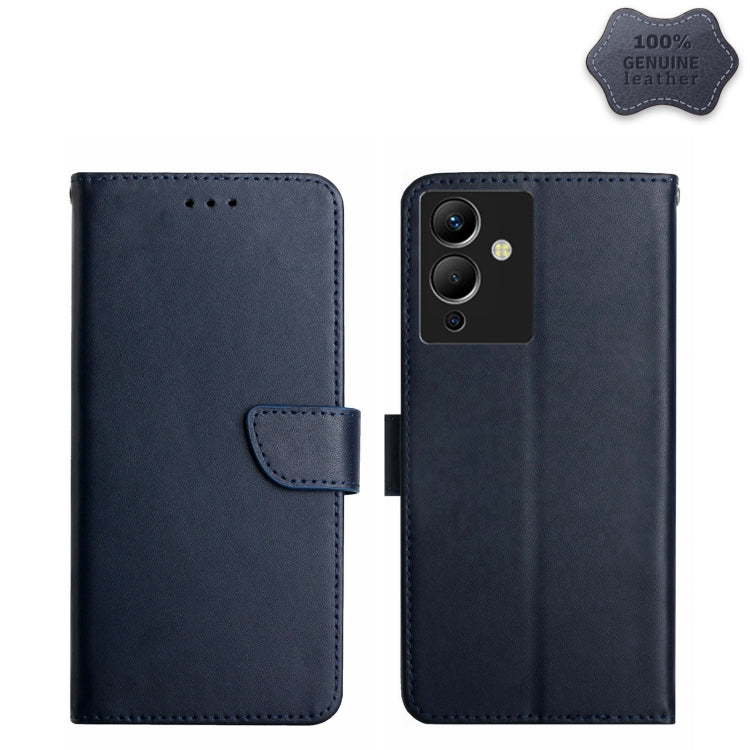 Custodia per telefono flip orizzontale in vera pelle a prova di impronte digitali, For Infinix Hot 10i/Smart 5 Pro, For Infinix Hot 11, For Infinix Hot 12i, For Infinix Hot 11s NFC, For Infinix Note 11, For Infinix Note 12 G96, For Infinix Smart 6