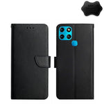 Custodia per telefono flip orizzontale in vera pelle a prova di impronte digitali, For Infinix Hot 10i/Smart 5 Pro, For Infinix Hot 11, For Infinix Hot 12i, For Infinix Hot 11s NFC, For Infinix Note 11, For Infinix Note 12 G96, For Infinix Smart 6