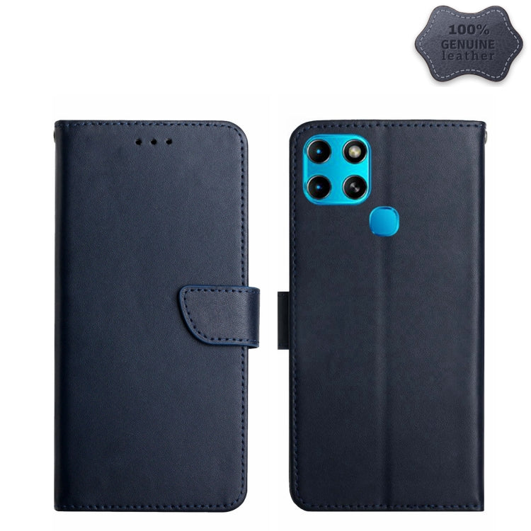 Custodia per telefono flip orizzontale in vera pelle a prova di impronte digitali, For Infinix Hot 10i/Smart 5 Pro, For Infinix Hot 11, For Infinix Hot 12i, For Infinix Hot 11s NFC, For Infinix Note 11, For Infinix Note 12 G96, For Infinix Smart 6