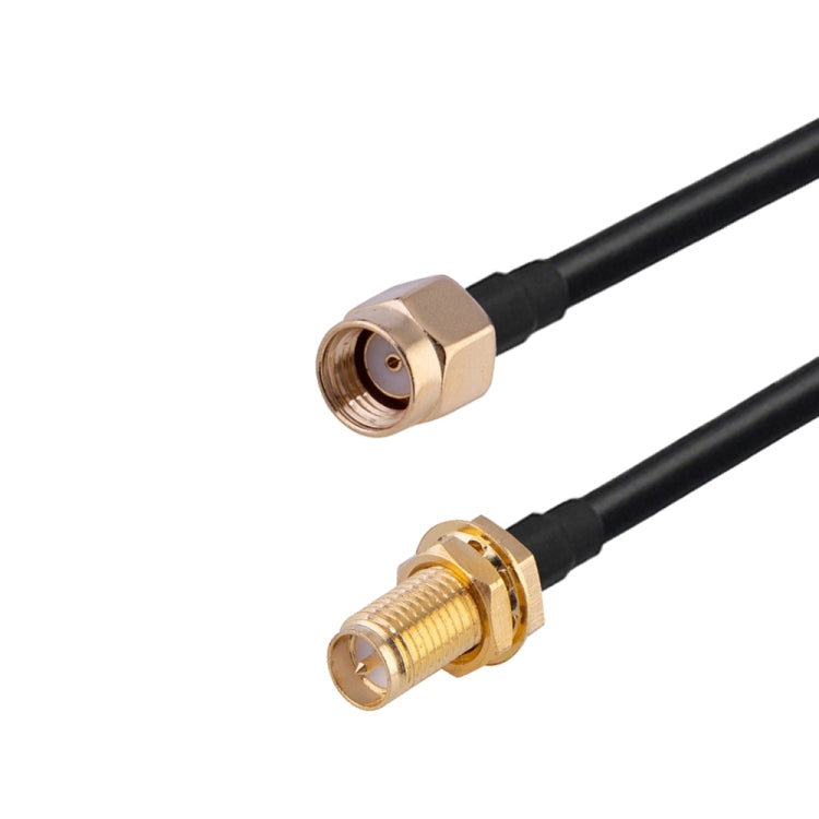 Cavo adattatore coassiale RF RG174, lunghezza: 10 cm, 10cm RP-SMA Male to RP-SMA Female, 10cm RP-SMA Male to RP-SMA Male, 10cm RP-SMA Male to SMA Female, 10cm RP-SMA Male to SMA Male, 10cm SMA Male to SMA Female, 10cm SMA Male to RP-SMA Female���������...
