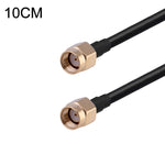 Cavo adattatore coassiale RF RG174, lunghezza: 10 cm, 10cm RP-SMA Male to RP-SMA Female, 10cm RP-SMA Male to RP-SMA Male, 10cm RP-SMA Male to SMA Female, 10cm RP-SMA Male to SMA Male, 10cm SMA Male to SMA Female, 10cm SMA Male to RP-SMA Female         ...